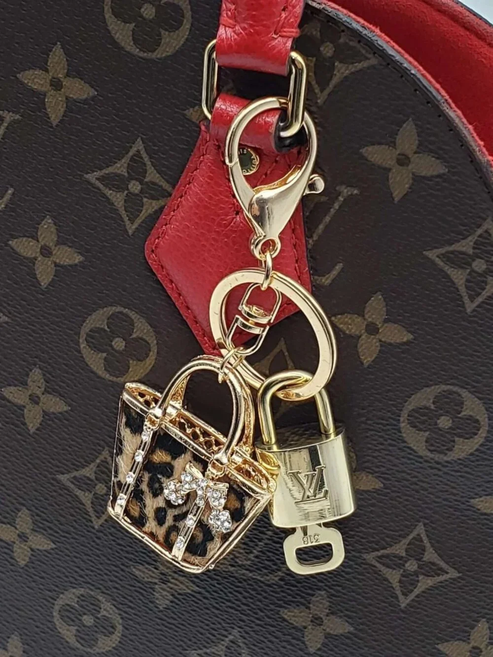 Louis Vuitton add touch